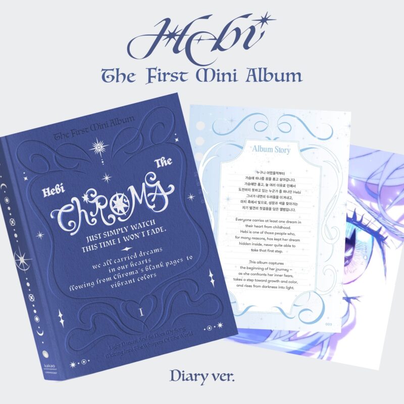Hebi - Chroma (Diary Version) (1st Mini Album)