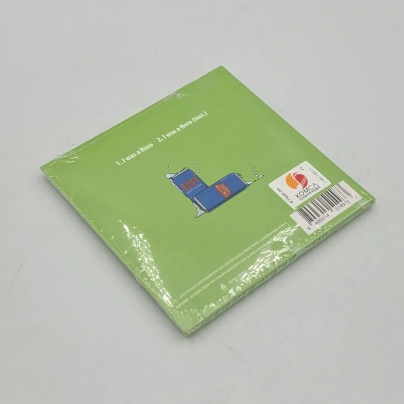 9001 (Ninety O One) - I was a Hero (mini CD) 3 9001 (Ninety O One) - I was a Hero (mini CD) back