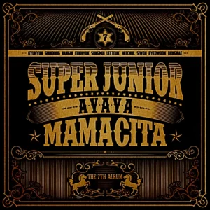 Super Junior - 7th Album Mamacita (Ver. A)