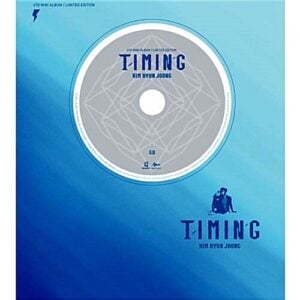 Kim Hyun Joong - 4th Mini Album Timing (Limited Edition)
