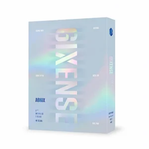 AB6IX - 1ST World Tour 6IXENSE In Seoul DVD