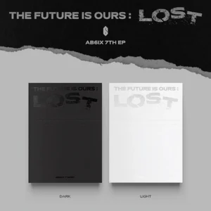 AB6IX - 7th Mini Album THE FUTURE IS OURS LOST