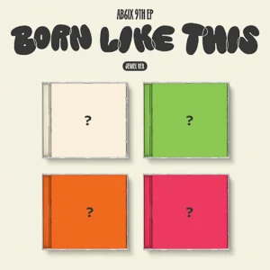 AB6IX - BORN LIKE THIS (Jewel Version) (9th EP)