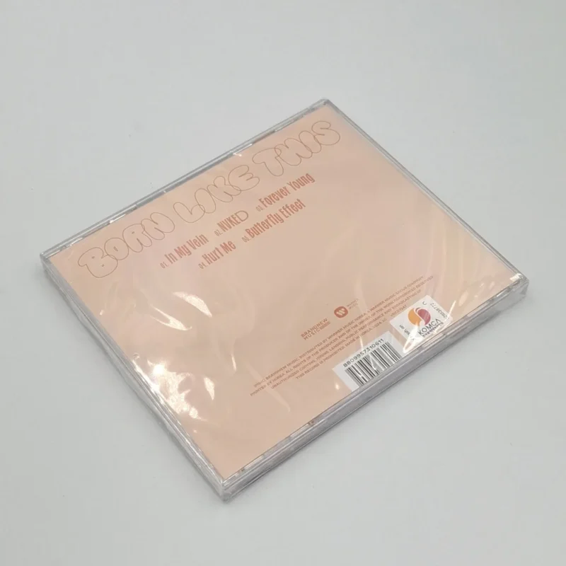 AB6IX - BORN LIKE THIS (Jewel Version) (9. EP) zurück