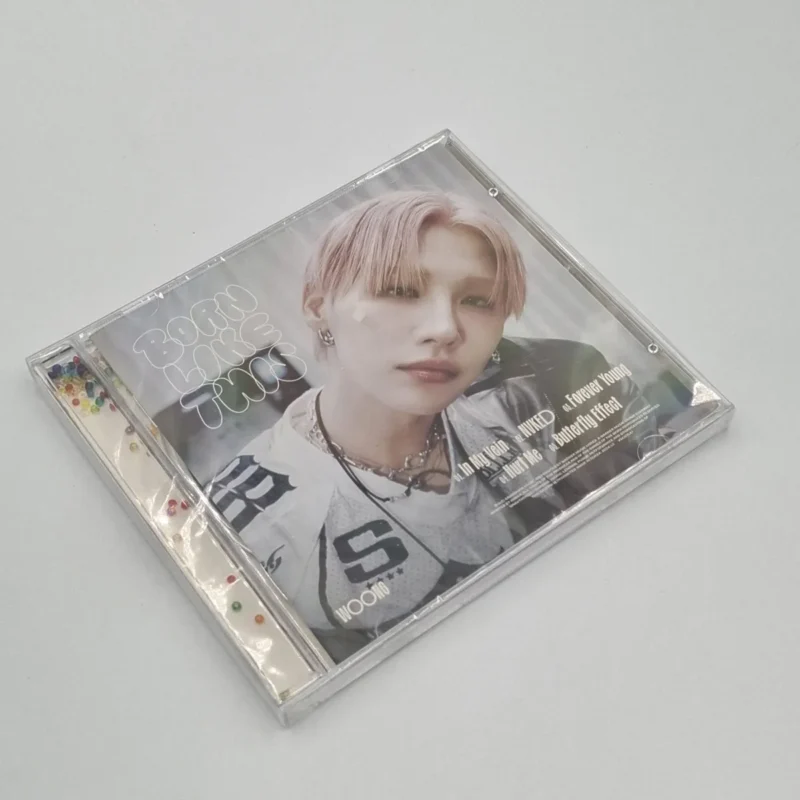 AB6IX - BORN LIKE THIS (Jewel Version) (9. EP) Front 2
