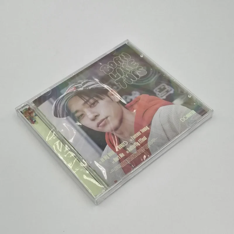 AB6IX - BORN LIKE THIS (Jewel Version) (9. EP) Front 3