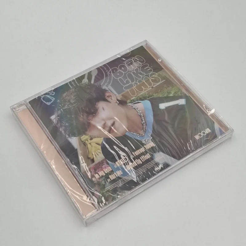 AB6IX - BORN LIKE THIS (Jewel Version) (9. EP) Frontseite