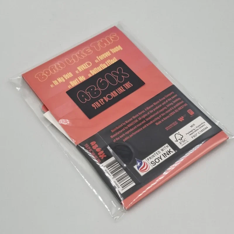 AB6IX - BORN LIKE THIS (POCAALBUM) (9. EP) zurück