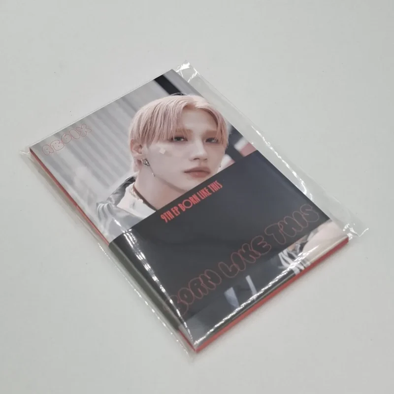 AB6IX - BORN LIKE THIS (POCAALBUM) (9. EP) Front 3