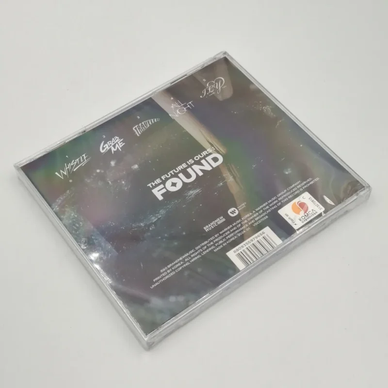 AB6IX - THE FUTURE IS OURS FOUND (Jewel Version) (8. Mini-Album) zurück 2