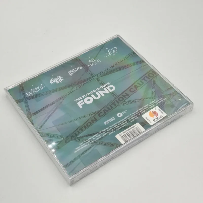 AB6IX - THE FUTURE IS OURS FOUND (Jewel Version) (8. Mini-Album) zurück 3
