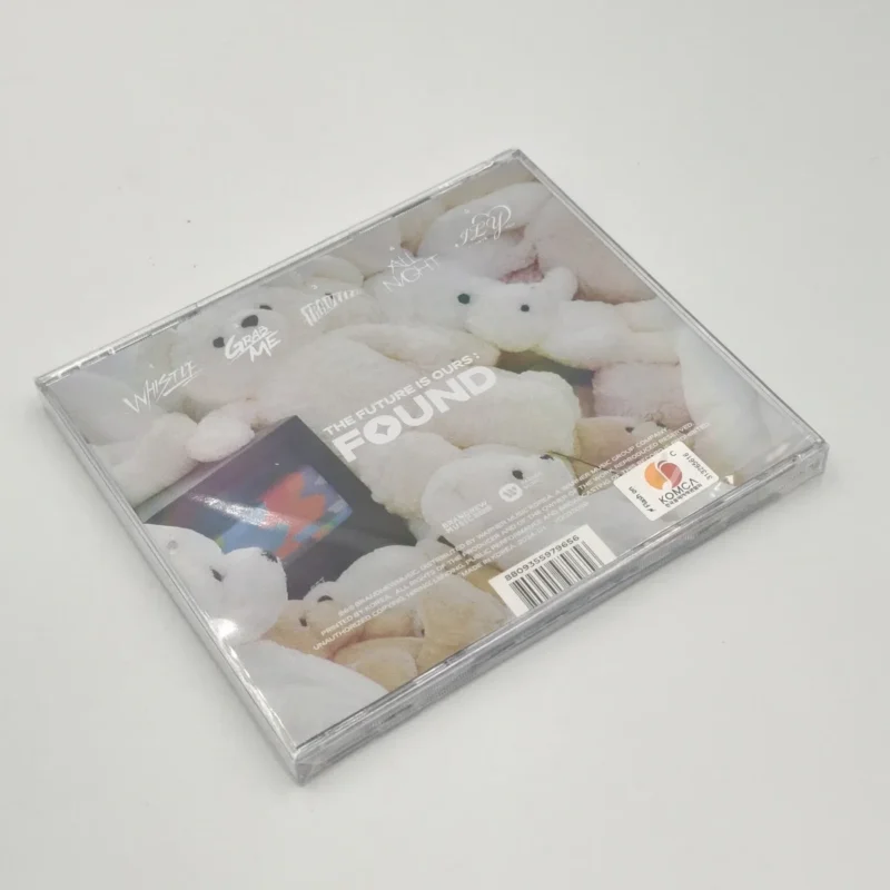 AB6IX - THE FUTURE IS OURS FOUND (Jewel Version) (8. Mini-Album) zurück 4
