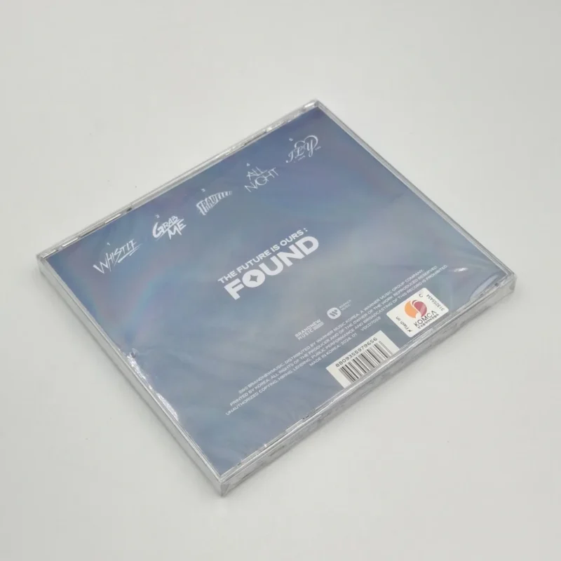 AB6IX - THE FUTURE IS OURS FOUND (Jewel Version) (8. Mini-Album) zurück