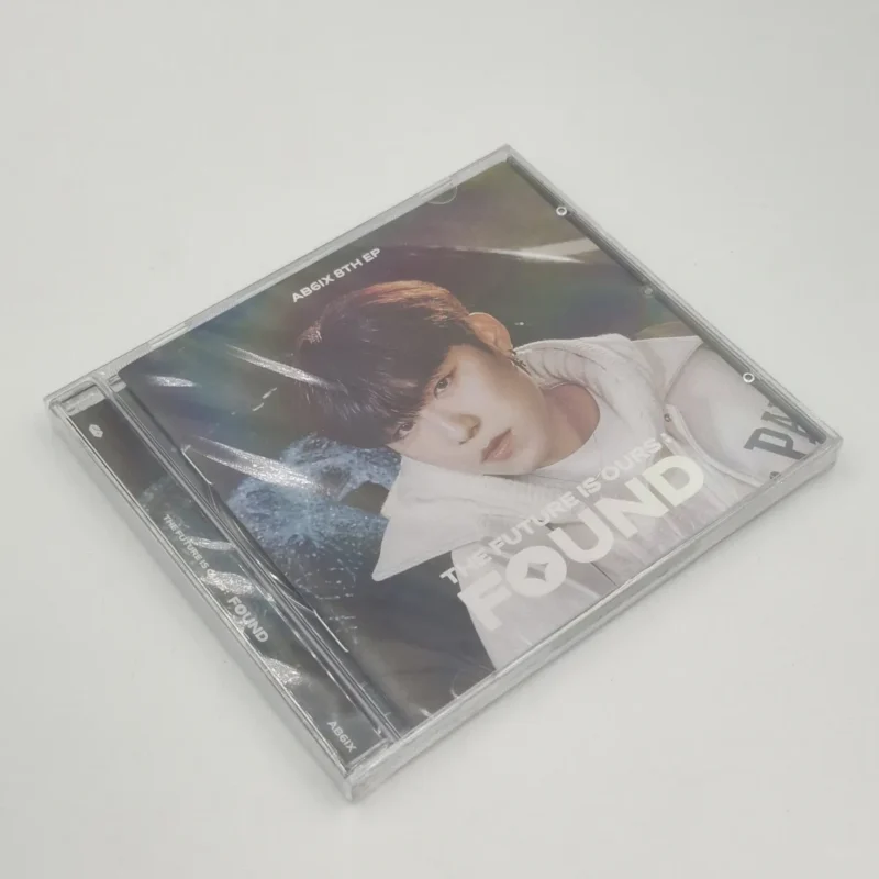 AB6IX - THE FUTURE IS OURS FOUND (Jewel Version) (8. Mini-Album) Front 2