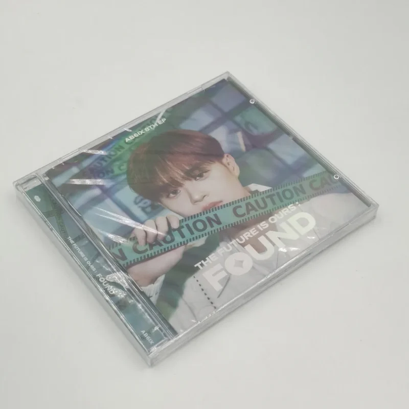 AB6IX - THE FUTURE IS OURS FOUND (Jewel Version) (8. Mini-Album) Front 3