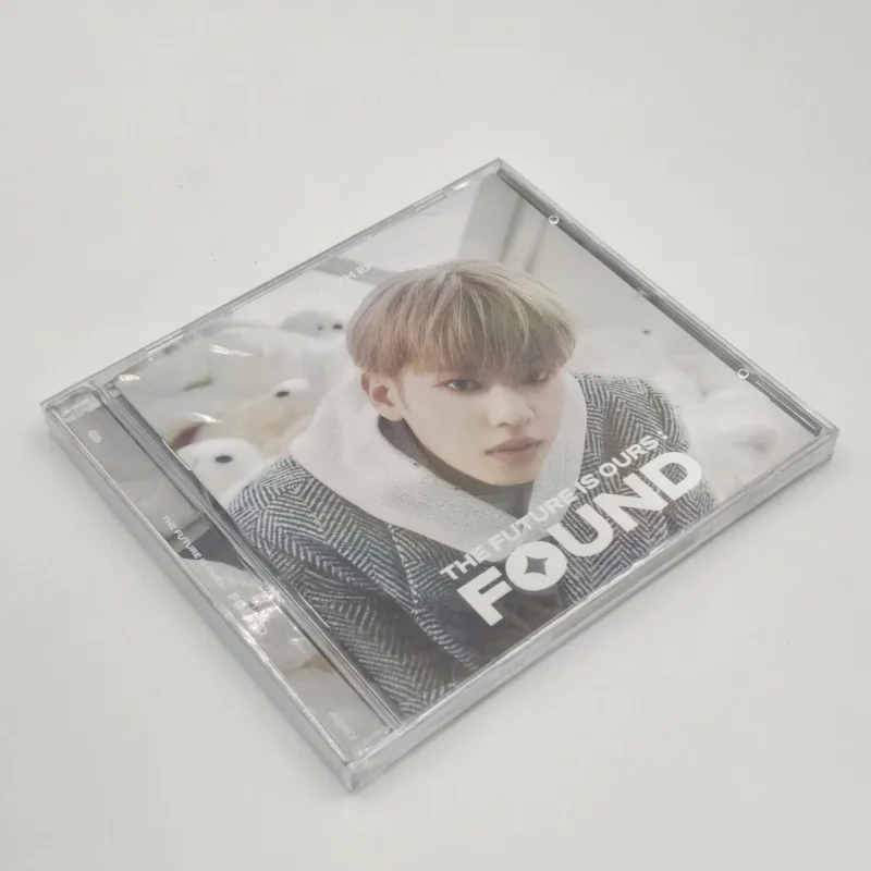 AB6IX - THE FUTURE IS OURS FOUND (Jewel Version) (8. Mini-Album) Front 4