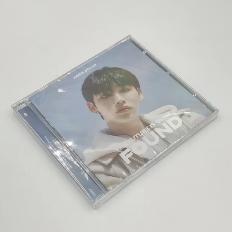 AB6IX - THE FUTURE IS OURS FOUND (Jewel Version) (8. Mini-Album) Vorderseite