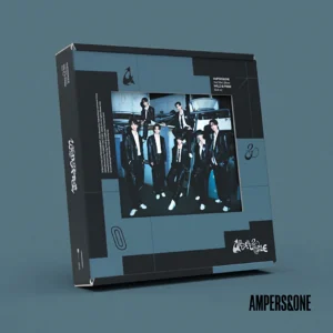 AMPERS&ONE - 2nd Mini Album WILD&FREE (Kick Ver.)