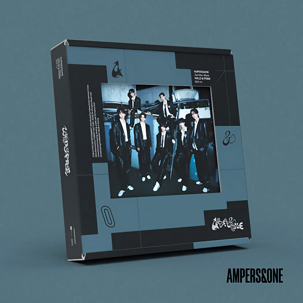 AMPERS&ONE - 2nd Mini Album WILD&FREE (Kick Ver.) 1 AMPERS&ONE - 2nd Mini Album WILD&FREE (Kick Ver.)