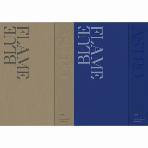 ASTRO - 6th Mini Album Blue Flame (Book Ver.)