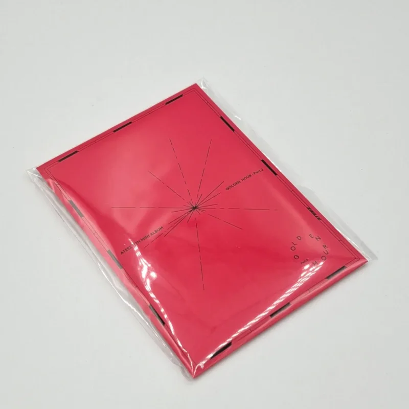 ATEEZ - GOLDEN HOUR Part.2 (POCAALBUM DIARY VERSION) (11. Mini-Album) Vorderseite