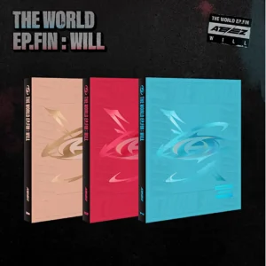 ATEEZ - THE WORLD EP.FIN WILL