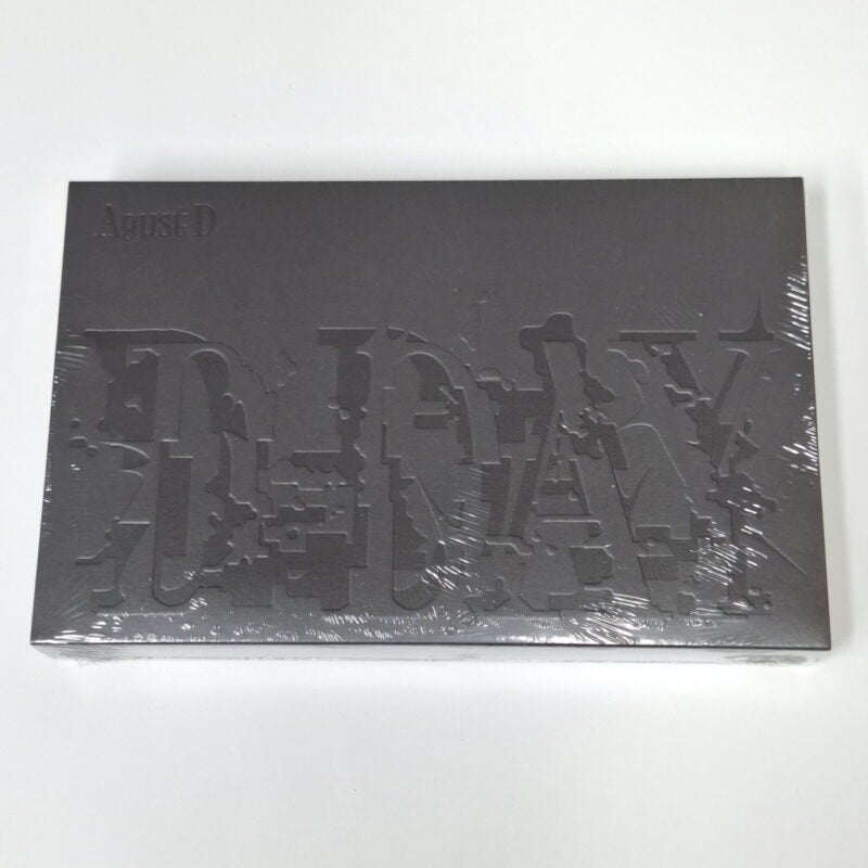 Agust D - D-DAY (Version 1) Vorderseite