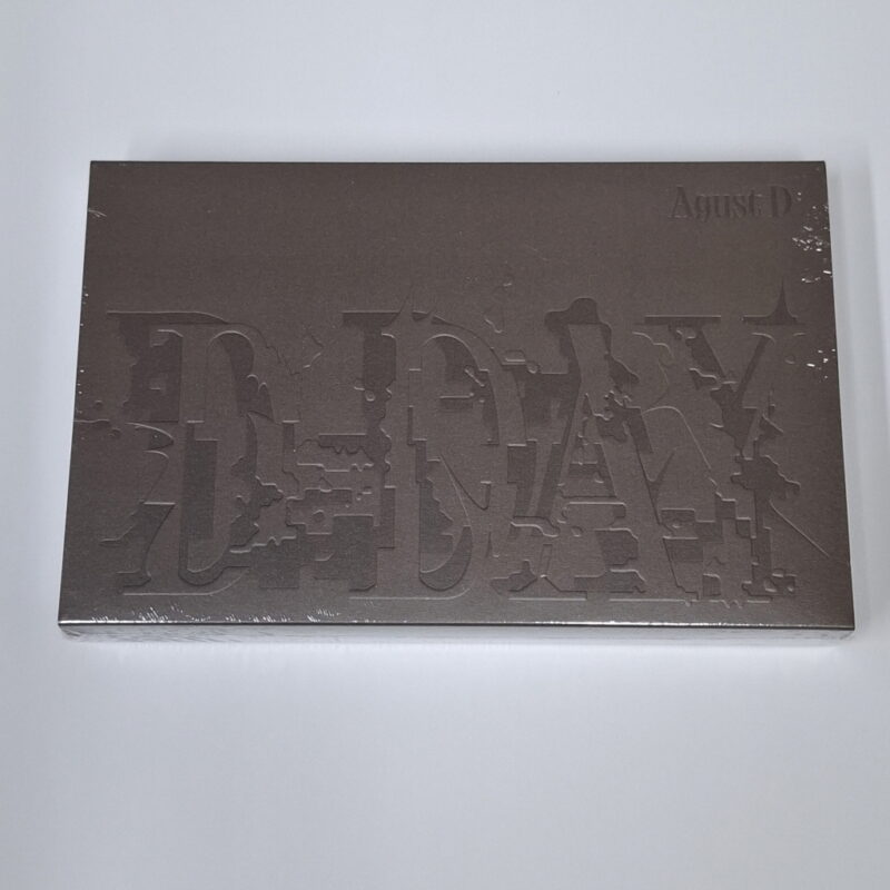 Agust D - D-DAY (Version 2) Vorderseite