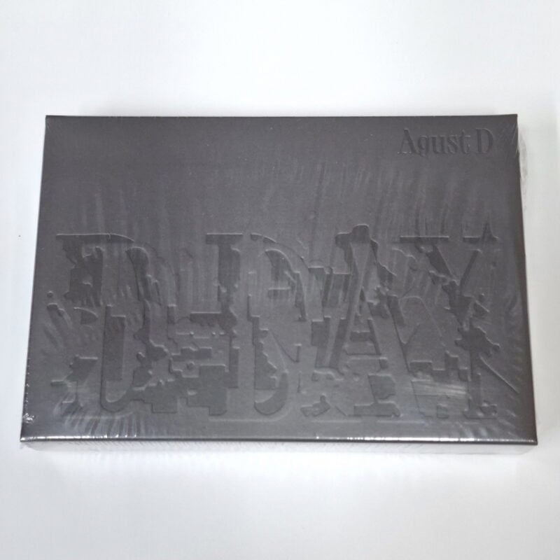 Agust D - D-DAY (Weverse Albums Version) Vorderseite