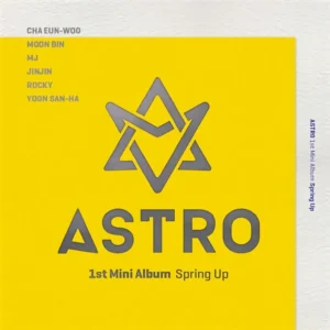 Astro - 1st Mini Album Spring Up