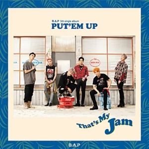 B.A.P - 5th Single Album PUT'EM UP