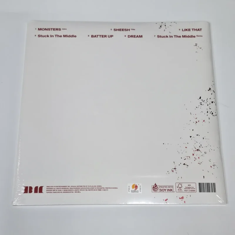 BABYMONSTER - BABYMONS7ER (FOTOBUCHVERSION) (1. Mini-Album) zurück