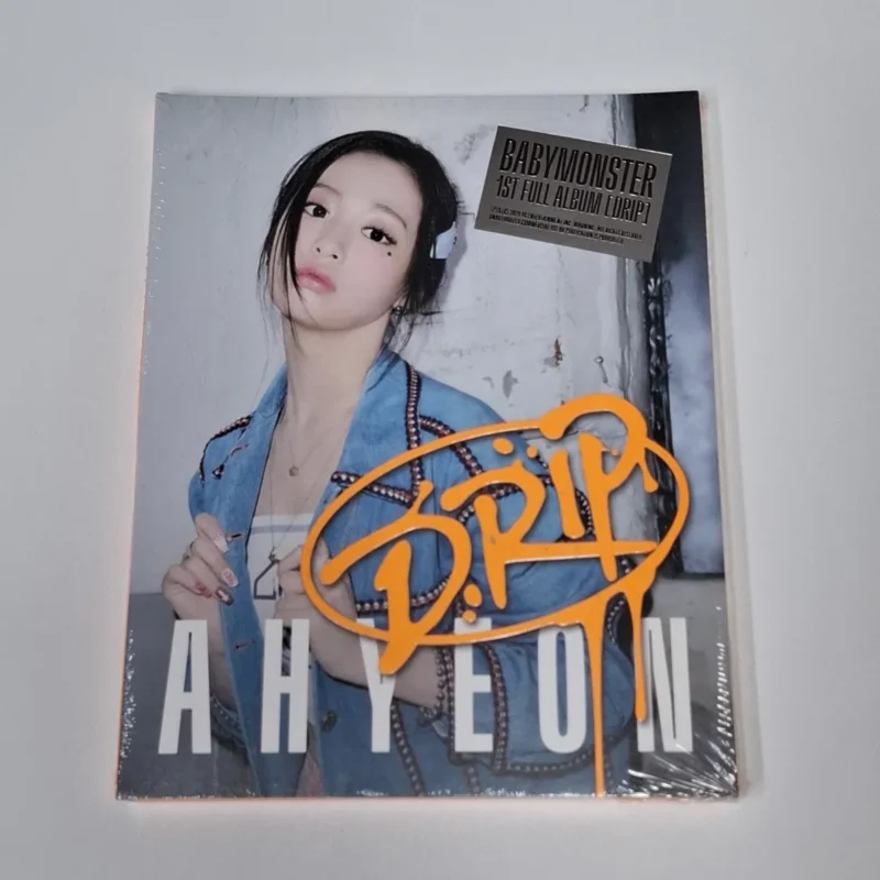 BABYMONSTER - [DRIP] (1st FULL ALBUM) (YG TAG ALBUM AHYEON Version) front