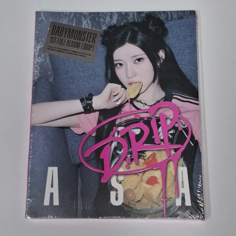 BABYMONSTER - [DRIP] (1st FULL ALBUM) (YG TAG ALBUM ASA Version) front