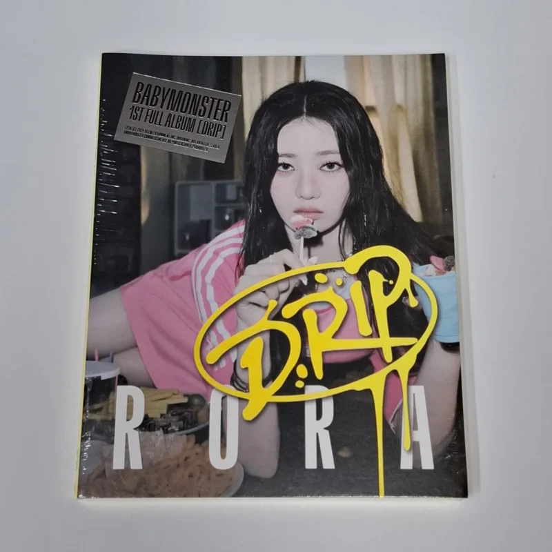 BABYMONSTER - [DRIP] (1st FULL ALBUM) (YG TAG ALBUM RORA Version) front