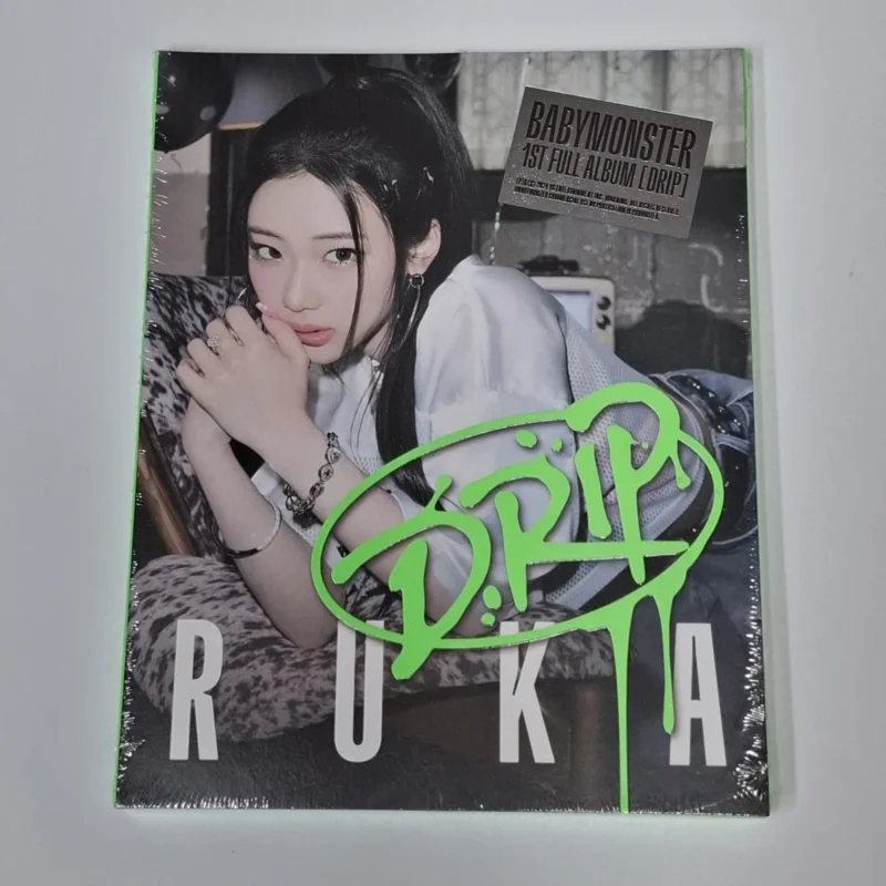 BABYMONSTER - [DRIP] (1st FULL ALBUM) (YG TAG ALBUM RUKA Version) front