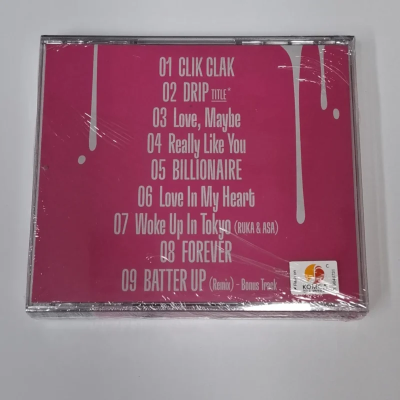 BABYMONSTER - [DRIP] (JEWEL CASE Version) (1. Album) zurück
