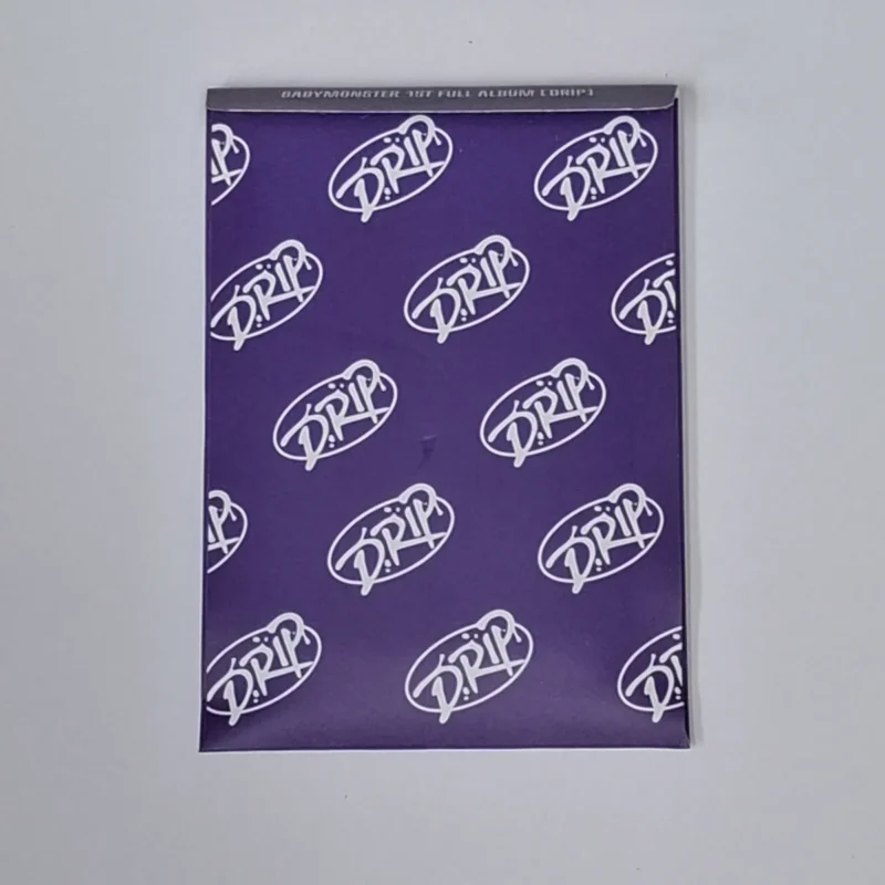 BABYMONSTER - [DRIP] Set Bonus Photocard Front back