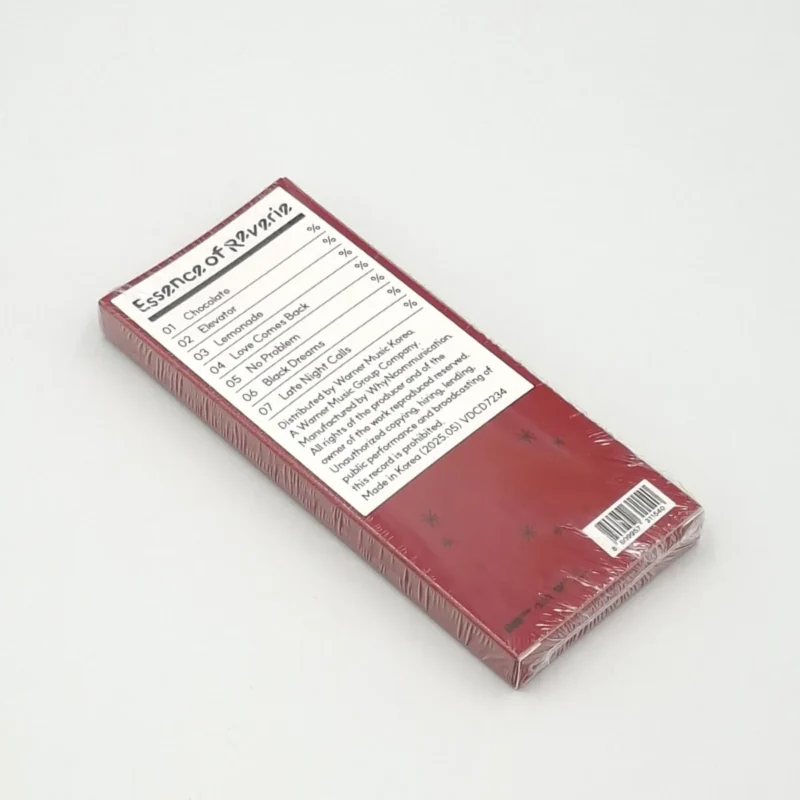 BAEKHYUN - Essence of Reverie (Platform Album) (kiwee Version) (5th Mini Album) bacl