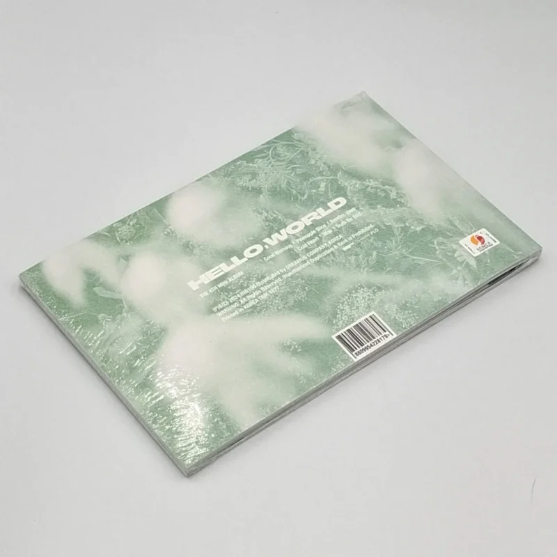 BAEKHYUN - Hello, World (Fotobuch Weltversion) (4. Minialbum) zurück