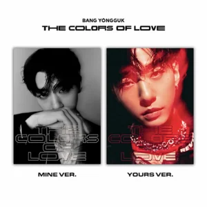 BANG YONGGUK - 2nd Mini Album THE COLORS OF LOVE