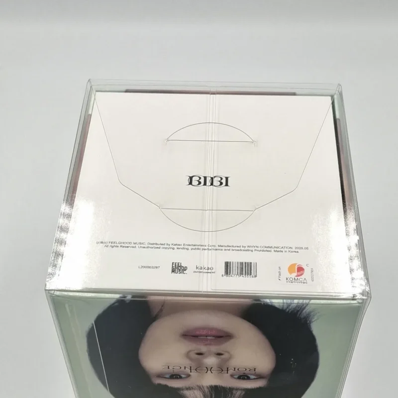 BIBI - EVEROMANCE (Special version) (2nd Album) back 2