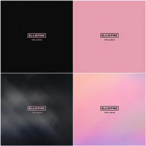 BLACKPINK - 1st FULL ALBUM THE ALBUM