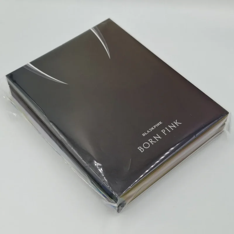 BLACKPINK - BORN PINK Box Set (BLACK version) (2nd Album) front