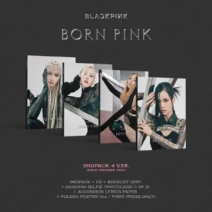 BLACKPINK - BORN PINK DIGIPACK