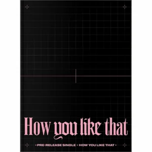 BLACKPINK - How you like that (SPECIAL EDITION) details