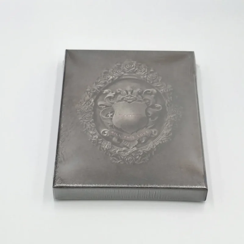 BLACKPINK - KILL THIS LOVE (Black Version) (2nd Mini Album) front