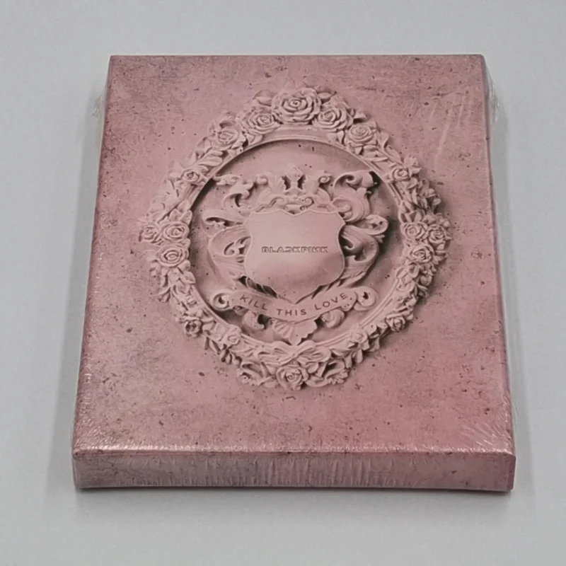 BLACKPINK - KILL THIS LOVE (Pink Version) (2. Mini-Album) Vorderseite