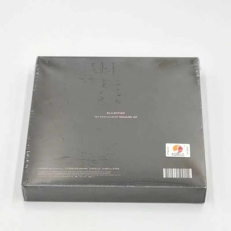 BLACKPINK - Square Up (Version Noire) (1er Mini Album) retour