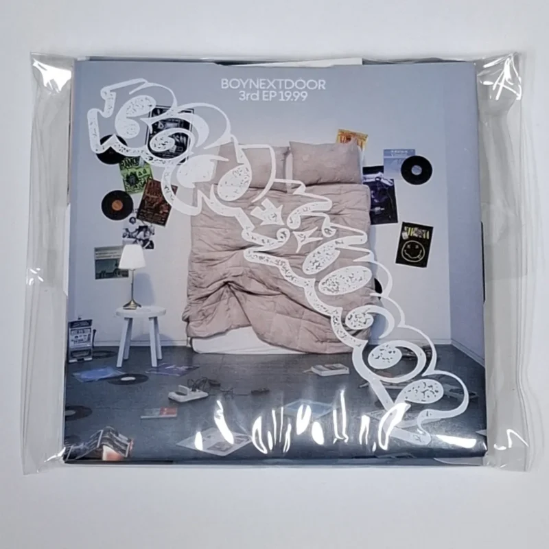 BOYNEXTDOOR - 19,99 (version Weverse Albums) (3e Mini Album) face avant